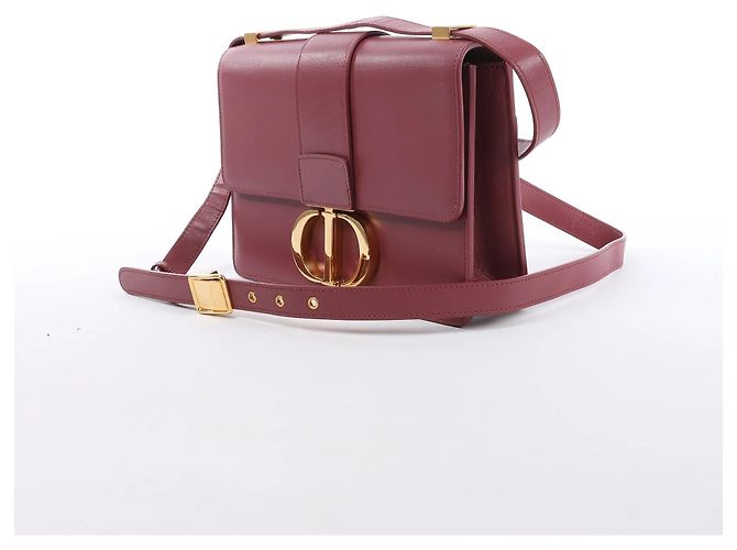 30 Montaigne Borsa a tracolla Dior Montaigne 30 in pelle Rosa - vista 2