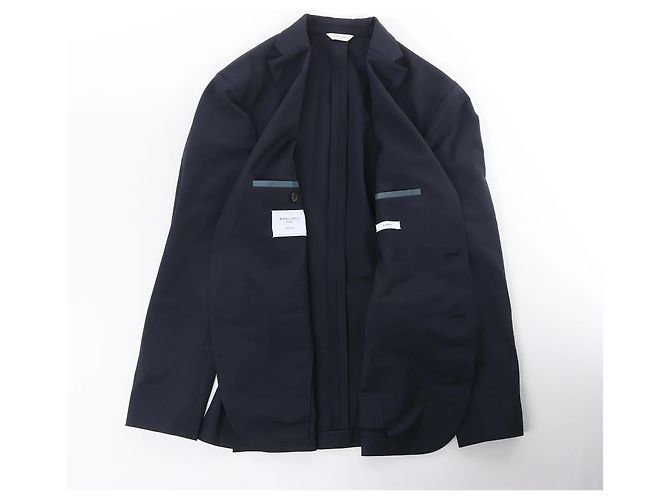 Boglioli Casual-Blazer aus Wolle in Navy Blue, Größe 50 IT - Ansicht 3