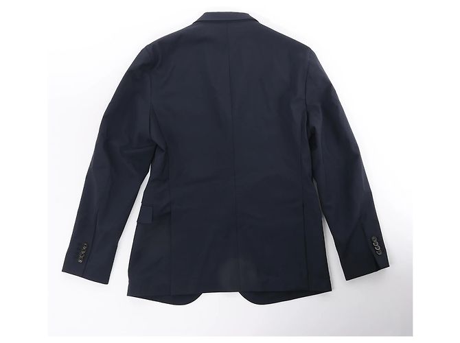 Boglioli Casual-Blazer aus Wolle in Navy Blue, Größe 50 IT - Ansicht 4