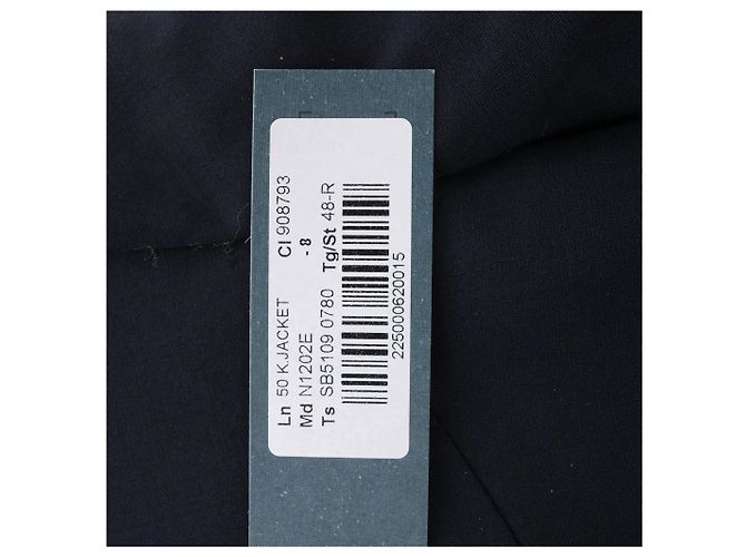 Boglioli Casual-Blazer aus Wolle in Navy Blue, Größe 50 IT - Ansicht 9