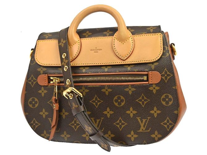 Louis Vuitton Eden Monogram Canvas MM Marrone - vista 2