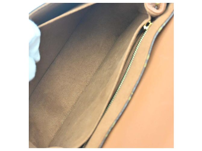 Louis Vuitton Eden Monogram Canvas MM Marrone - vista 3