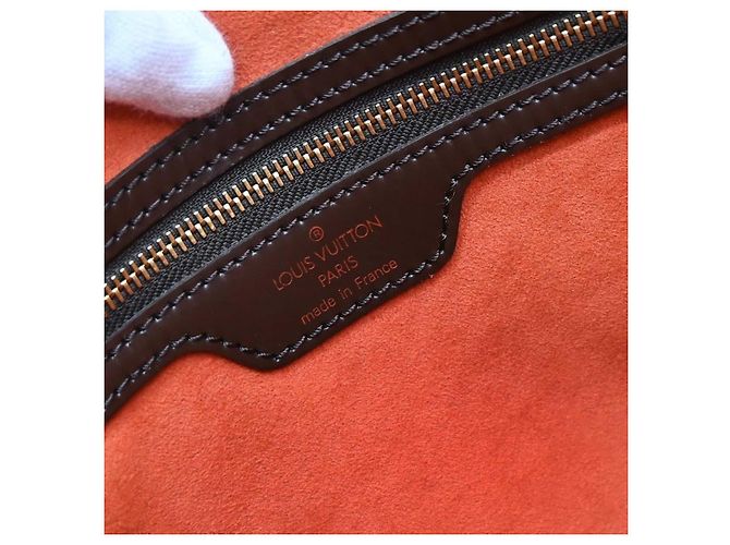 Louis Vuitton Uzes Damier Ebene Braun - Ansicht 4
