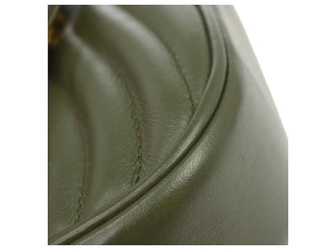 Louis Vuitton New Wave Multi Pochette in pelle matelassé Cachi - vista 6