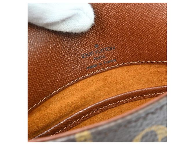 Louis Vuitton Musette Salsa Monogram Canvas PM Castaño - vista 4