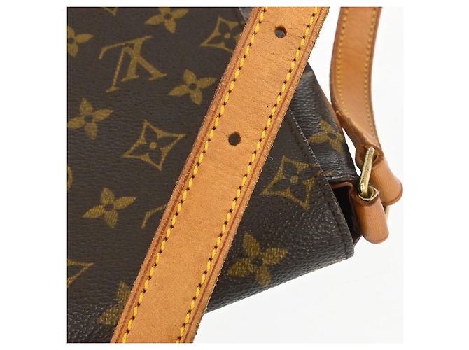 Louis Vuitton Musette Salsa Monogram Canvas PM Castaño - vista 6
