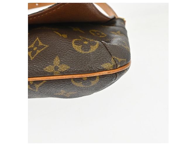 Louis Vuitton Musette Salsa Monogram Canvas PM Castaño - vista 7