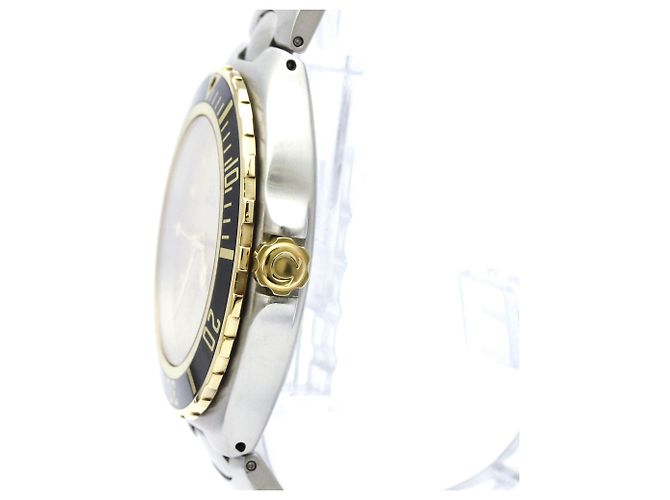 Omega Seamaster Professional 200 Pre Bond Chronometer Quartz Acciaio inossidabile e Oro giallo (18K) 38 - vista 3