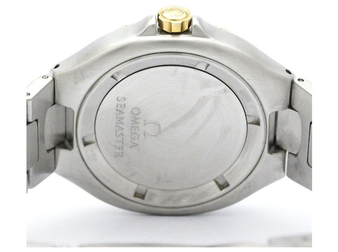 Omega Seamaster Professional 200 Pre Bond Chronometer Quartz Acciaio inossidabile e Oro giallo (18K) 38 - vista 6