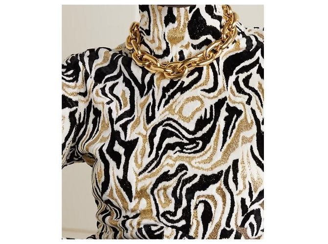 Paco Rabanne Collana Rabanne XL Link Gold-Tone D'oro - vista 12