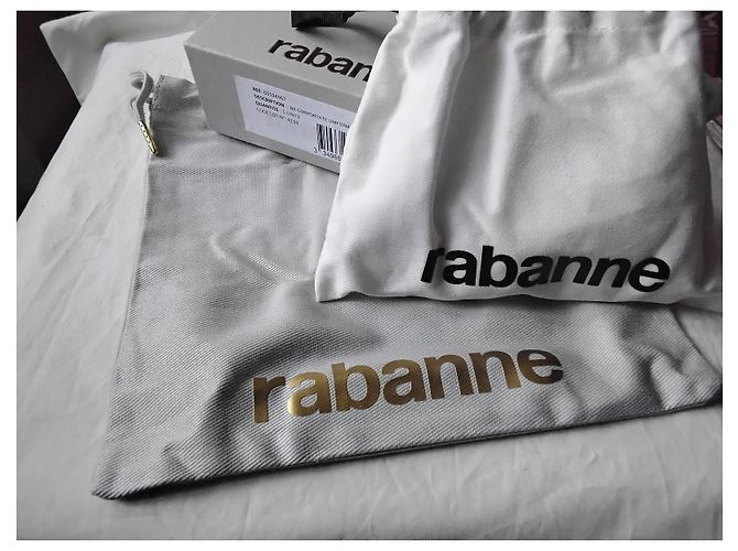 Paco Rabanne Collana Rabanne XL Link Gold-Tone D'oro - vista 3