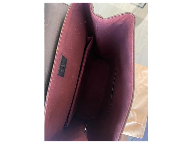 Louis Vuitton Monogram Rucksack Braun Schwarz - Ansicht 10