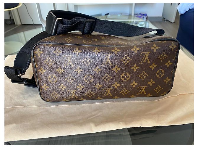 Louis Vuitton Monogram Rucksack Braun Schwarz - Ansicht 5
