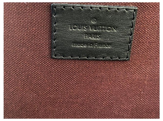 Louis Vuitton Monogram Rucksack Braun Schwarz - Ansicht 6