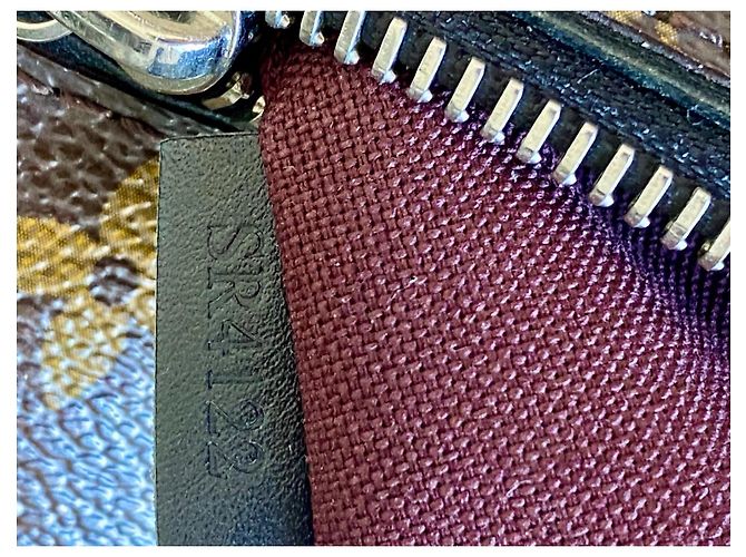 Louis Vuitton Monogram Rucksack Braun Schwarz - Ansicht 7