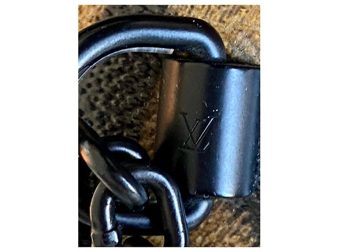 Borsa a mano Louis Vuitton Twist MM Cat Print Marrone Nero Stampa leopardo - vista 8