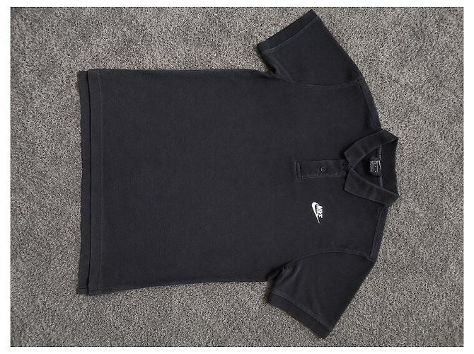 Polo Nike nero-Nuovo - vista 3