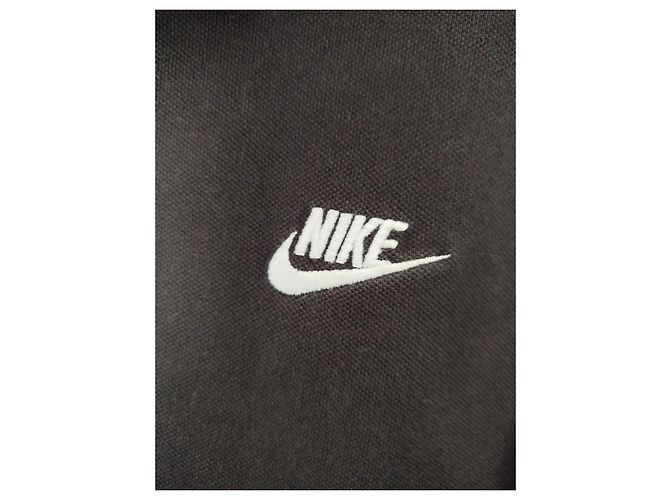 Polo Nike nero-Nuovo - vista 4