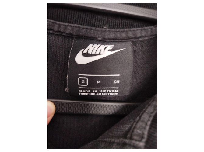 Polo Nike nero-Nuovo - vista 6