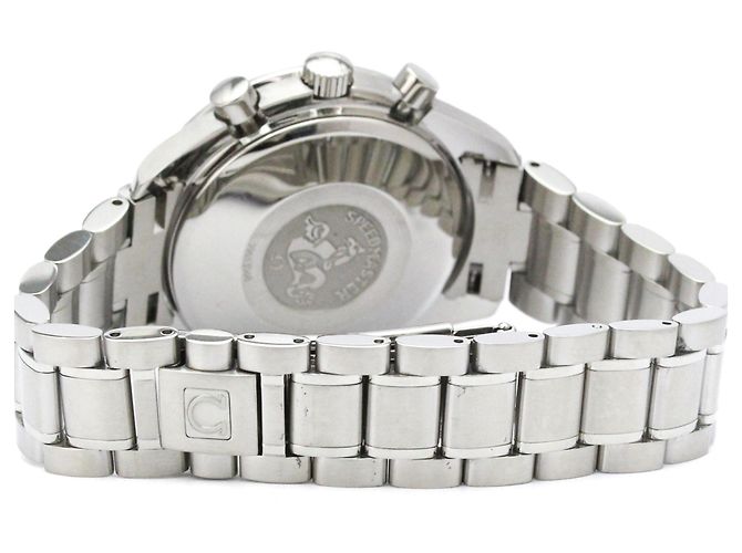 Omega Speedmaster Date Chronograph Automatic Stainless Steel 39 - vista 2