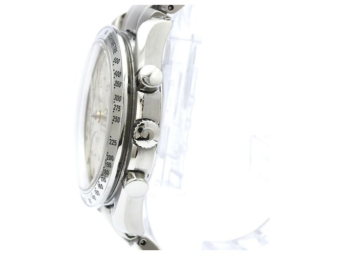 Omega Speedmaster Date Chronograph Automatic Stainless Steel 39 - vista 3