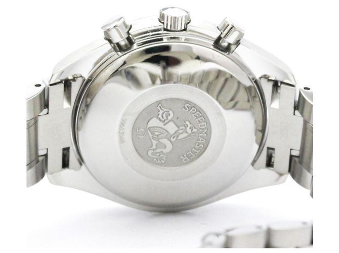 Omega Speedmaster Date Chronograph Automatic Stainless Steel 39 - vista 6