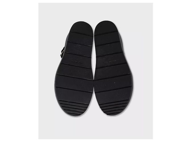 Sandali Balenciaga in pelle nera e argento, EU 38 usati - vista 5