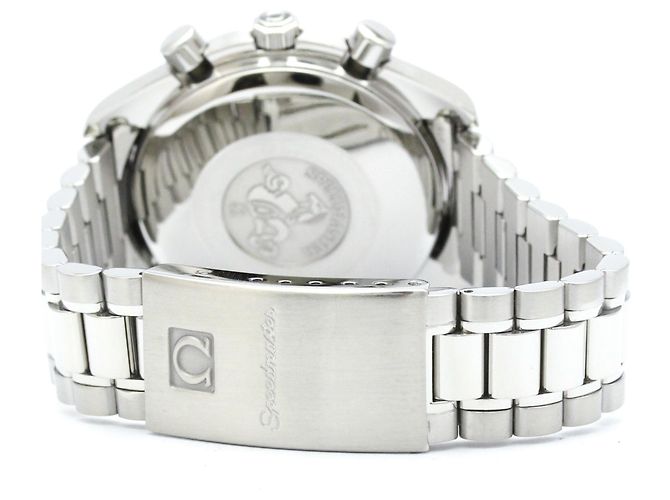 Omega Speedmaster Date Chronograph Automatic Stainless Steel 39 - vista 2