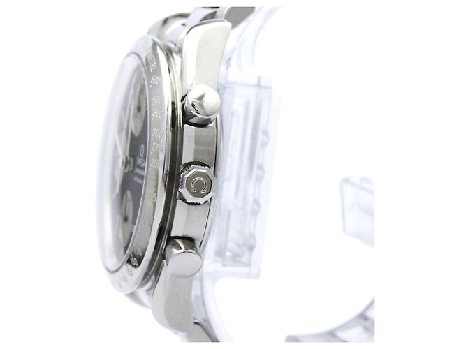 Omega Speedmaster Date Chronograph Automatic Stainless Steel 39 - vista 3