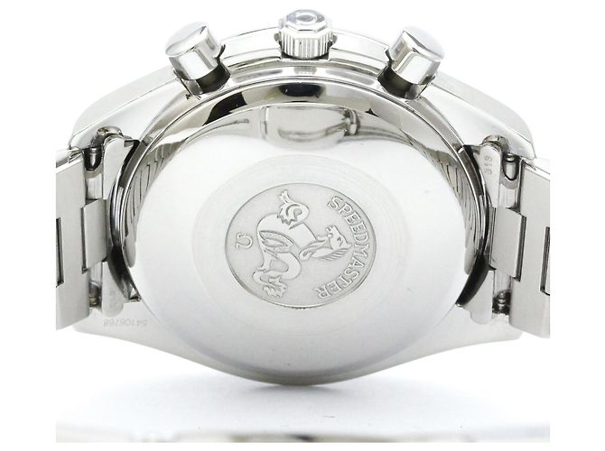 Omega Speedmaster Date Chronograph Automatic Stainless Steel 39 - vista 6