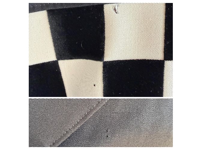 Jean Paul Gaultier Blazer Donna Nero a quadri - vista 9