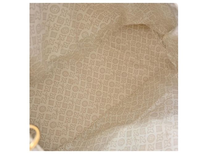 Louis Vuitton Tahitienne Cabas Canvas GM Beige - vista 3