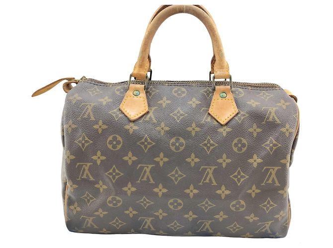 Louis Vuitton Speedy Monogram 30 Marrone - vista 2