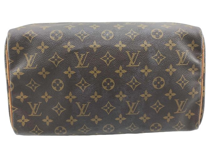 Louis Vuitton Speedy Monogram 30 Marrone - vista 3