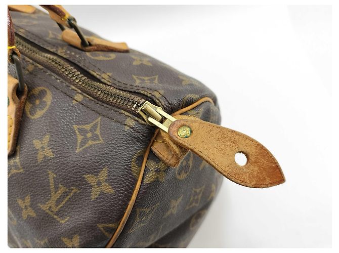 Louis Vuitton Speedy Monogram 30 Marrone - vista 4