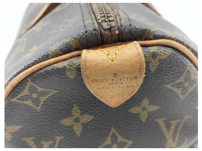 Louis Vuitton Speedy Monogram 30 Marrone - vista 5