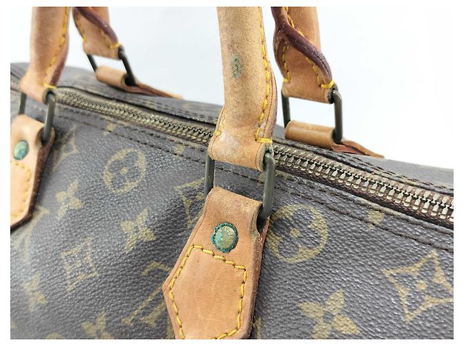 Louis Vuitton Speedy Monogram 30 Marrone - vista 6