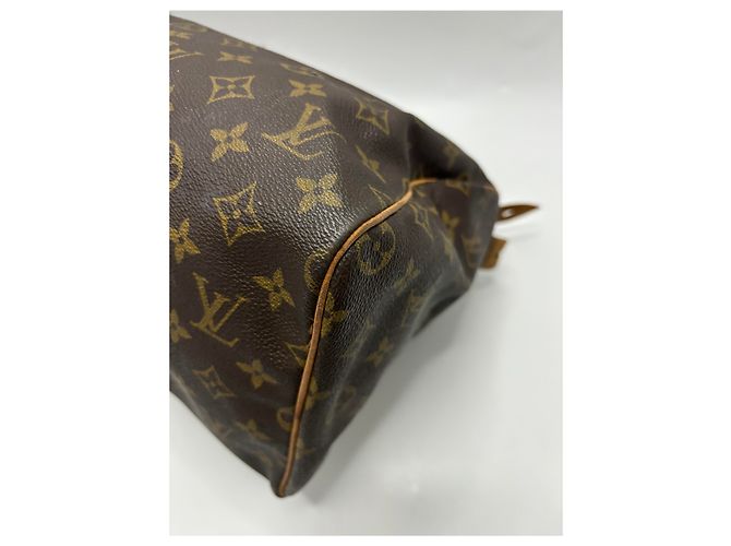 Louis Vuitton Speedy Monogram 30 Marrone - vista 7