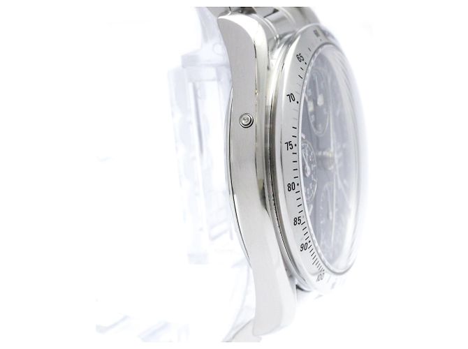 Omega Speedmaster Triple Calendar Chronograph Automatic Stainless Steel 39 - vista 5