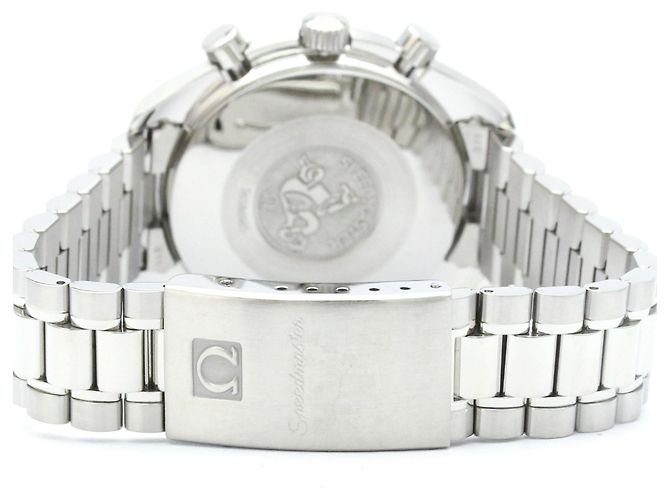 Omega Speedmaster Reduced Chronograph Automatic Stainless Steel 39 - vista 2