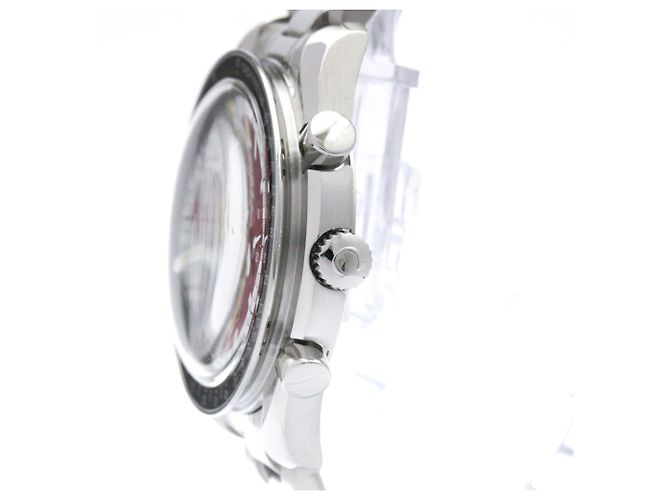 Omega Speedmaster Reduced Chronograph Automatic Stainless Steel 39 - vista 3