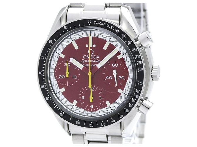 Omega Speedmaster Reduced Chronograph Automatic Stainless Steel 39 - vista 4