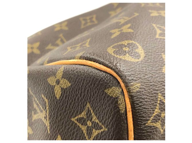 Louis Vuitton Keepall Monogram 50 Marrone - vista 3
