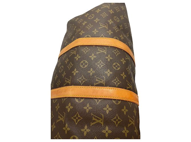 Louis Vuitton Keepall Monogram 50 Marrone - vista 5