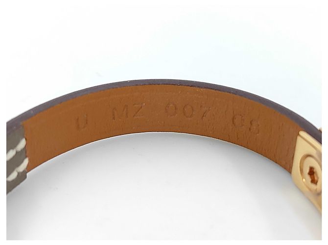 Hermès Hermes Mini Rivale Leather mini Marrom - vista 6