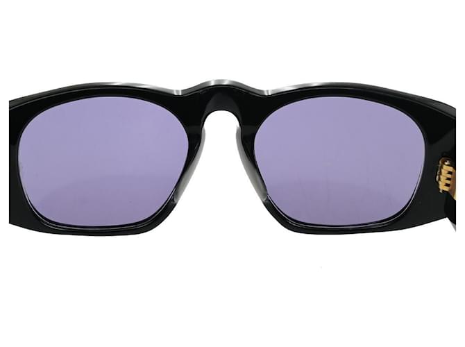 Chanel Logo CC Plastic Schwarz - Ansicht 3