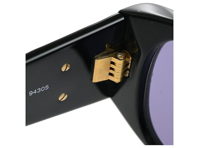 Chanel Logo CC Plastic Schwarz - Ansicht 6