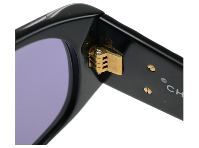 Chanel Logo CC Plastic Schwarz - Ansicht 7