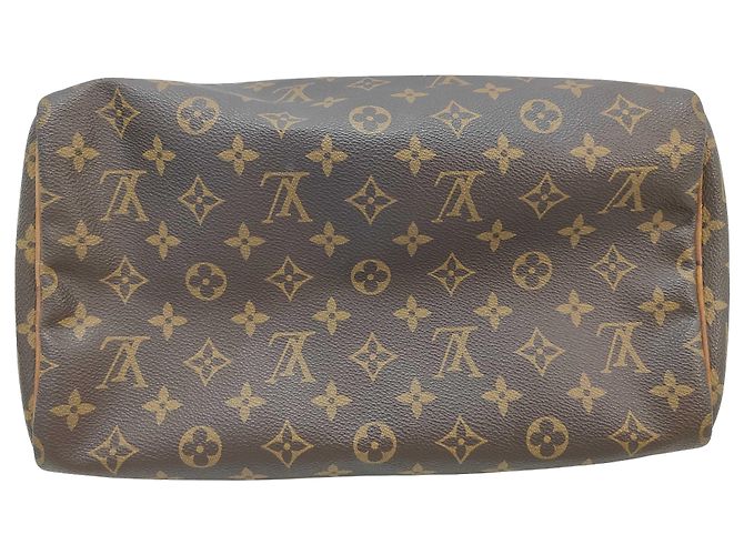 Louis Vuitton Speedy Monogram 30 Marrone - vista 3