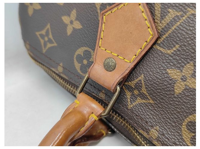 Louis Vuitton Speedy Monogram 30 Marrone - vista 4